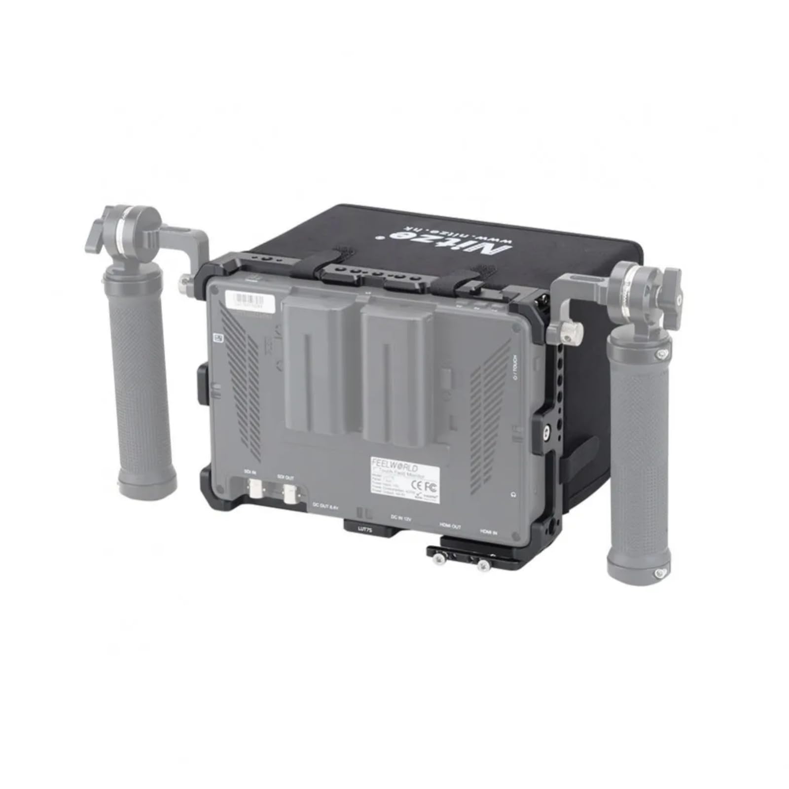 Amazon.co.jp: ノーブランド Nitze ケージ Feelworld Lut7S/LUT7 PRO